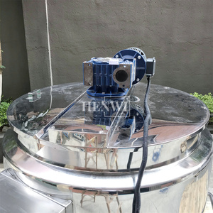 Henwi 30-500 Lít Xà Phòng Lỏng Trộn Rửa Chất Tẩy Rửa Thiết Bị Sản Xuất agitator Thực Phẩm Nước Giải Khát Nhà Máy Nhà Máy Sản Xuất Nhà Máy - Product Image 2
