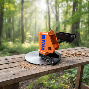 Cabeza <span class=keywords><strong>de</strong></span> sierra para excavadora <span class=keywords><strong>forestal</strong></span> SH600 para corte <span class=keywords><strong>de</strong></span> árboles - Product Image 1