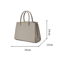 Nouveauté : Sac à main élégant pour femme de bureau, sac à bandoulière de créateur personnalisé en cuir PU pour femmes