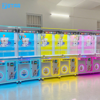 Machine à griffes à monnayeur pour centres de jeux commerciaux, avec distributeur de prix, pour enfants