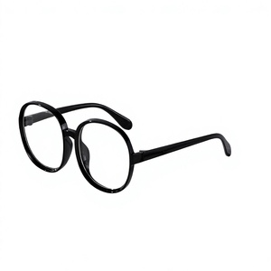 Wholesale Unisex Oversized Round Glasses Anti <b>Blue</b> Light Clear Lens Fashion <b>Sunglasses</b> Bulk - Product Image 1
