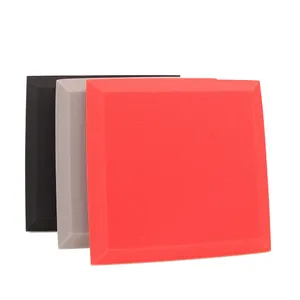 Vente en gros de nouveaux panneaux acoustiques en mousse insonorisée ignifuge pour plafond capacité de <span class=keywords><strong>solution</strong></span> de projet conception graphique - Product Image 3