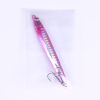 Vente chaude 30G/40G/60G Saterwater Jigging Pêche Métal Jig Leurre