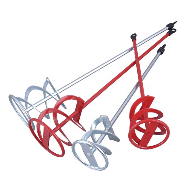 Прочный цементный смеситель для краски, лопастной блендер, Электрический смеситель для краски, дрель, лопастной смеситель, машина