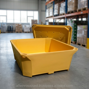 1000L <b>Large</b> Capacity Insulated Ice <b>Box</b> for Food and Seafood Storage 1000 Liter Heavy Duty <b>Plastic</b> Ice <b>Box</b> for Commercial Ice - Product Image 3