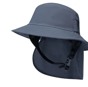 Custom Waterproof Bucket Hat Sun Hat UV Protection UPF50 surf hat for adult