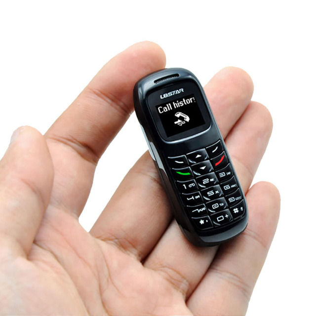 L8STAR BM70 Compact Cell Phone 0.66 Inch OLED Screen BT Dialer 2G Unlocked Single SIM Mobile