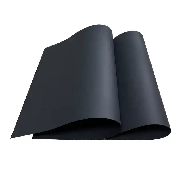 Hot Selling 100% Virgin Pulp Black Card Paper Premium Uncoated Black Paper & Paperboards for Gift Packaging