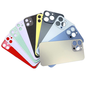 Coque arrière pour iPhone, boîtier arrière <span class=keywords><strong>en</strong></span> <span class=keywords><strong>verre</strong></span> pour téléphone portable - Product Image 3