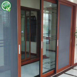 Heavy-duty Aluminium Alloy <b>Patio</b> Pocket Sliding Door Exterior Thermal Break For Garden - Product Image 2
