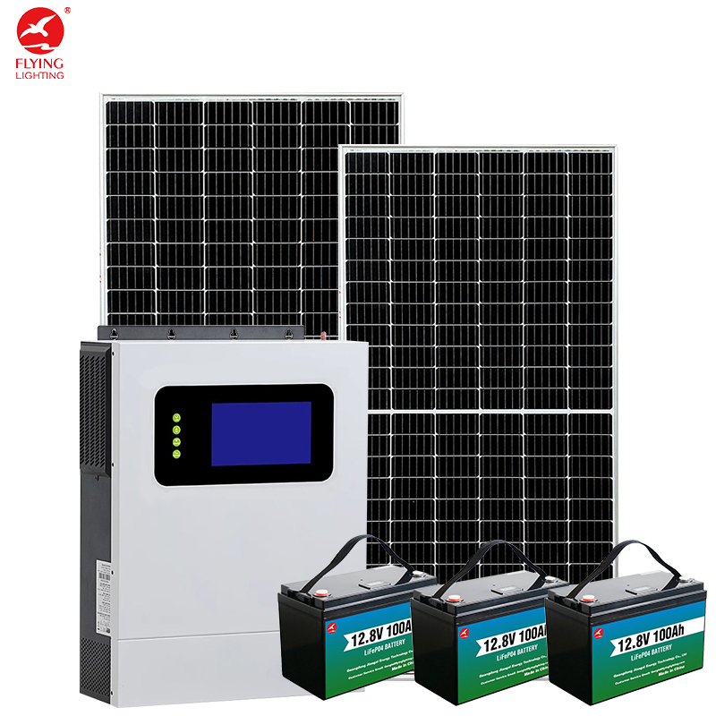 3KWh 24V Solar Panel Kit Complete