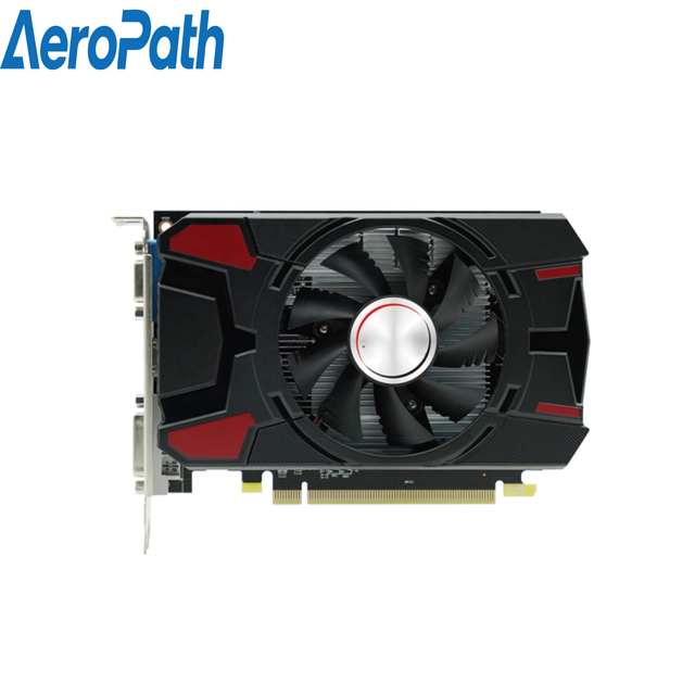 R7 240 Radeon R7 240 2GB DDR3 730MHz 128bit 28nm 30W PCIe 3.0 X8 Single-slot Graphics Cards GPU Video Card Gaming Card