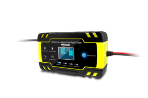 Bonne apparence 8A écran LCD chargeur de batterie intelligent voiture 12V <span class=keywords><strong>automobile</strong></span> et moto chargeur de batterie universel - Product Image 4