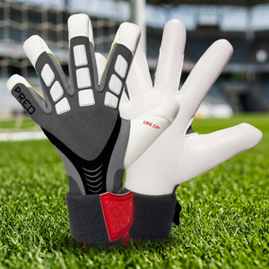 Gants de gardien de but Zenitth ZT-FE0054 2026 avec fermeture à enfiler, en caoutchouc coupe-vent, unisexes, pour une utilisation sur le terrain - Product Image 3