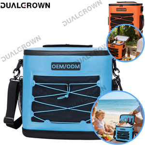 Заводская цена, новинка <span class=keywords><strong>2026</strong></span> года: водонепроницаемая термосумка-холодильник из ТПУ для пикника и кемпинга, мягкая изолированная сумка для обедов, 26 литров, с возможностью индивидуализации - Product Image 2