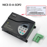 Pièces d'ascenseur NICE900 Monarch Door Machine Inverter NICE-D-A-SOP2/NICE-D-A-SOP4/NICE-D-A-SOP7 Steel Mitsubishi Elevator Hotel