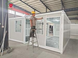 แผงแซนวิชในสำนักงานภาชนะเหล็กสำเร็จรูปสำหรับประกอบบ้าน20FT และ40ft แพ็คแบนแบบกำหนดเอง - Product Image 6