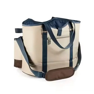 Sac isotherme à échantillon gratuit pour bouteille de vin, sac de transport étanche, sac de plage isotherme, sac à bandoulière pour bouteille, sac isotherme pour vin - Product Image 2