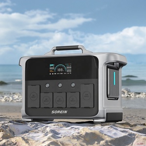 Sorein 1200w Lithium Power Station 1000w Battery Portable Power Station Outdoor 1000w <b>Solar</b> Power Station - Product Image 1