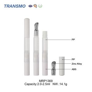 Envase Reutilizable para Bálsamo Labial con Aplicador, Tubos Personalizados para Esmalte de Uñas con Punta Giratoria, Tubos de Aceite Labial de 2ml - Product Image 2
