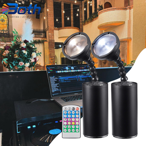 ไฟสปอตไลท์ LED ขนาดเล็ก 10W จากโรงงาน แสงสีขาวเย็น/สีขาวอบอุ่น สำหรับงานแต่งงานและงานอีเว้นท์ - Product Image 1