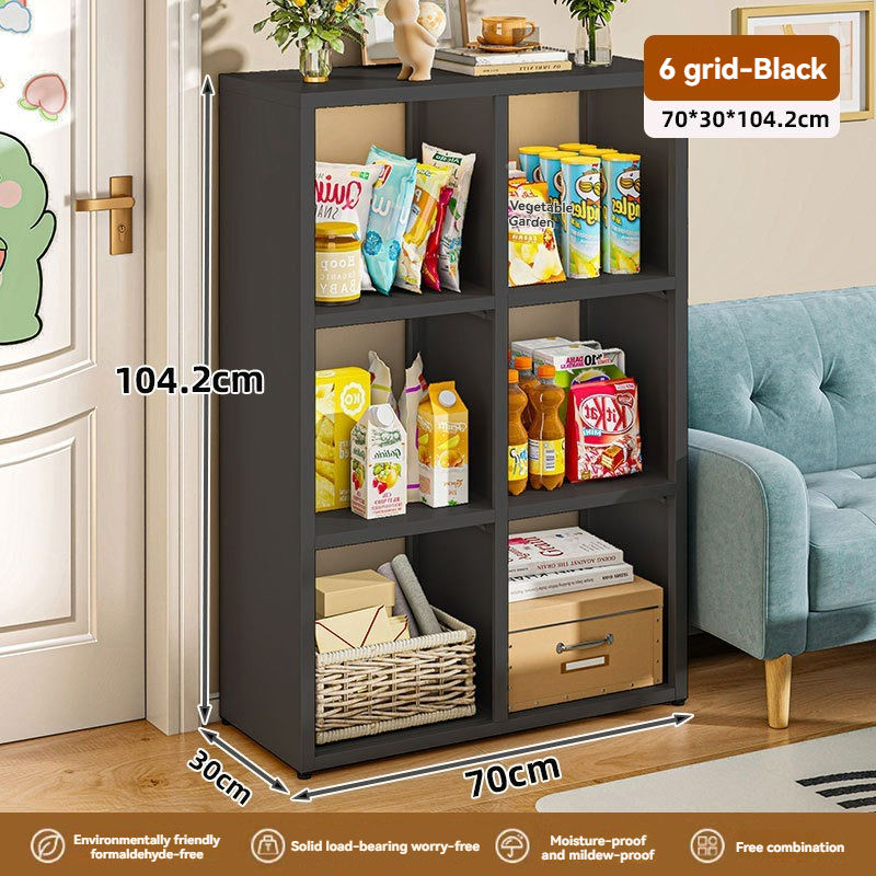 Black-3 Tier & 2 Column