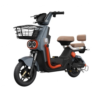 Scooter Eléctrico para Adultos de 48V y 500W, Mini Motocicleta Eléctrica de Alta Velocidad, Bicicleta Eléctrica de Dos Plazas con Marco de Acero, Venta al Por Mayor - Product Image 3