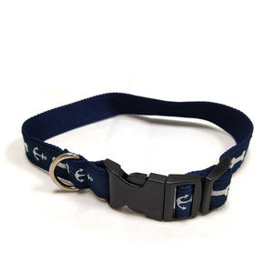 Conjunto de Correa y collar de entrenamiento para perros de poliéster con logotipo satinado Rosa personalizado - Product Image 6