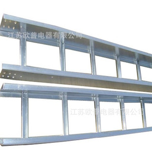 Bandeja Portacables de Aleación de Aluminio Galvanizada en Caliente Sólida para Instalación de Cables - Product Image 5