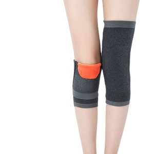 Rodilleras para el invierno con forro polar, soporte de rodilla unisex para deportes y protección contra el frío, gris, negro, camel - Product Image 4