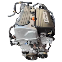 Ensemble moteur professionnel d'occasion K24A 2.4L 4 cylindres pour Accord et Odyssey avec 133kW/181HP et 225N.m de couple, garantie de 6 mois
