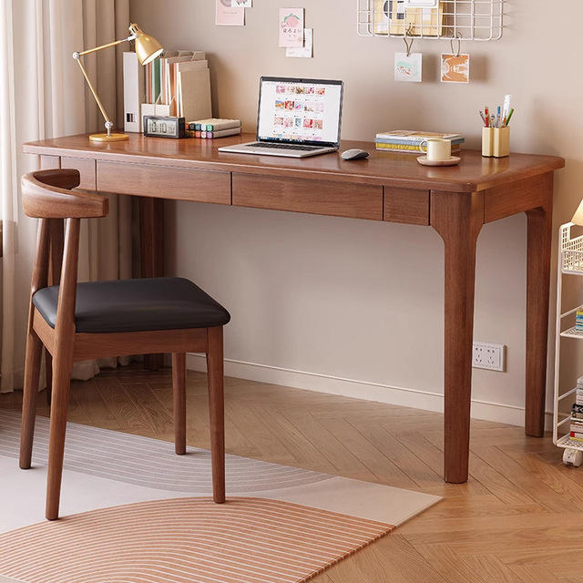 Japanese Study Table Design: Minimalist & Functional
