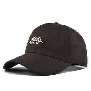 Gorra de Béisbol Curvada Original para Primavera y Verano, Gorra de Béisbol Bordada con 6 Paneles, 100% Algodón, Personalizada - Product Image 4