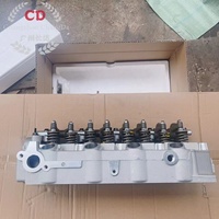 Bộ lắp ráp đầu xy-lanh hoàn chỉnh D4BB cho Hyundai PORTER H1 H100 D4BH 4D56T 2200-42A20 22100-42700 MD303750 MD109736 MD109733
