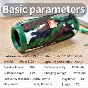 2024 <span class=keywords><strong>Top</strong></span> Bán Xách Tay Tg 117 Không Thấm Nước Không Dây Hifi Tg 117 Loa Ngoài Trời Stereo Mini Tg117 <span class=keywords><strong>Bluetooth</strong></span> Loa - Product Image 3