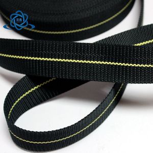Fireproof Aramid Webbing 38mm X 2mm Solid Color Twill For Firefighting Oxygen Cylinder <b>Straps</b> - Product Image 4