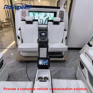 Kit de luxe pour l'aménagement intérieur complet de la zone de chargement arrière pour Vito Classe W447 MPV <span class=keywords><strong>Van</strong></span> - Product Image 5