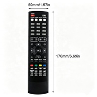 Télécommande de remplacement pour décodeur TV compatible avec OPENBOX V8S MAX, récepteur satellite F3 M3 F4 F5 F3S F5S F4S A3 A4 M5 V5S M5TD