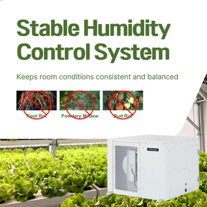 Deshumidificador para Cuarto de Cultivo Altaqua, Control Climático Integrado para Invernadero, en Existencia, Entrega Rápida - Product Image 4