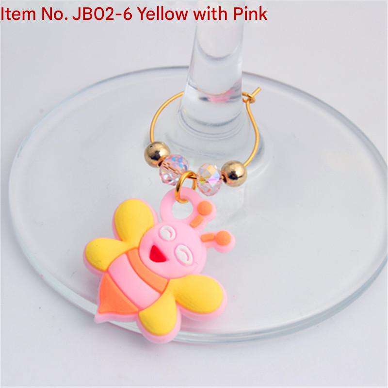 Jb02-6 jaune plus rose [1 pièces]