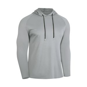 Chúng Tôi Kích Thước Biểu Tượng Tùy Chỉnh Đồ Họa Người Đàn Ông Của Thể Thao Phòng Tập Thể Dục Hàng Đầu Trống Dài Tay Áo Đồng Bằng Polyester Nhanh Chóng Khô T-Shirts Thể Thao T Áo Sơ Mi Với Mui Xe - Product Image 1