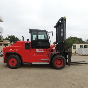 Untx 15t xe nâng hạng nặng lốp xe định vị Ngã Ba, hoàn hảo cho các hoạt động nông nghiệp, kho bãi và xây dựng. - Product Image 2