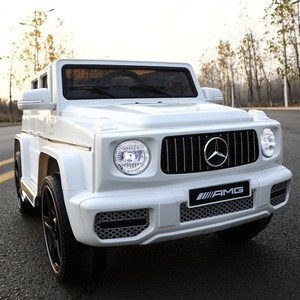 Voiture électrique pour enfants Mercedes Benz G65, 4 roues motrices, tout-terrain, télécommande, rechargeable, jouet pour enfants de 8 à 13 ans - Product Image 3