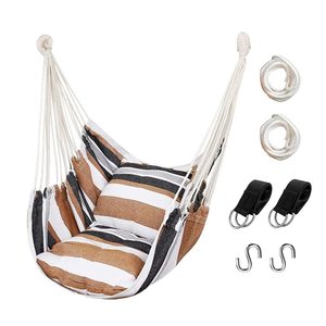 Fauteuil suspendu léger en toile pour adultes - Utilisation extérieure durable - Product Image 2