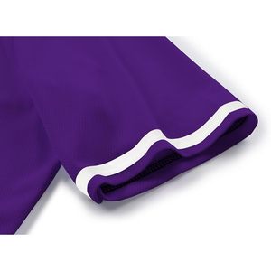 Blank Baseball Jersey For Men Softball Shirt S 4xl Breathable Lightweight Mesh Plain <b>Button</b> Down Short Sleeve - Product Image 4