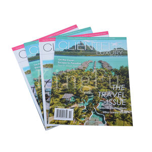 Impresora de China, impresión de revistas de tapa blanda a todo Color, papel de arte brillante, libro de bolsillo personalizado, revistas de temporada mensuales, impresión de libros - Product Image 3