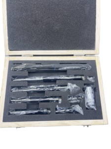 Micrometro Interno di Alta Qualità Cromato QLR per Misurazione del Diametro 2-8'' - Product Image 2