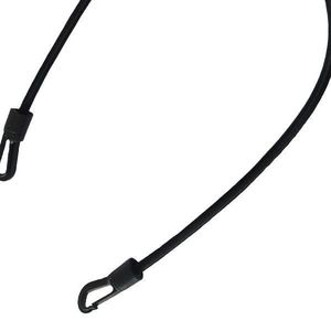 Corde élastique pour sports de plein air, matériau PE de 6 mm, double crochet de 90 cm, utilisation universelle - Product Image 2