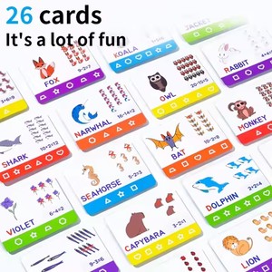 ของเล่นเสริมพัฒนาการทางคณิตศาสตร์สำหรับเด็กชายและเด็กหญิง - ตราประทับแบบลูกกลิ้งสำหรับฝึกการบวก ลบ การคำนวณ ทำจากไม้ - Product Image 5