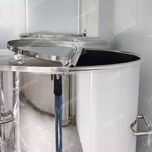 厂家定制液体肥皂混合罐500l 1000l开放式混合罐香水混合机 - Product Image 4